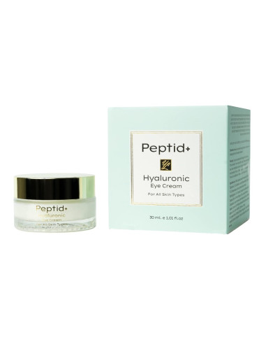 Cremă de ochi Peptid + Hialuronic pentru ten gras