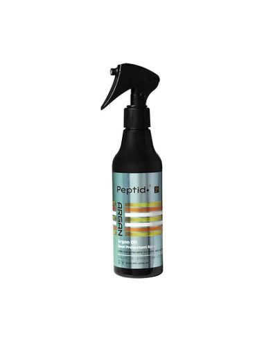 Spray protector termic cu ulei de argan 250 ml.