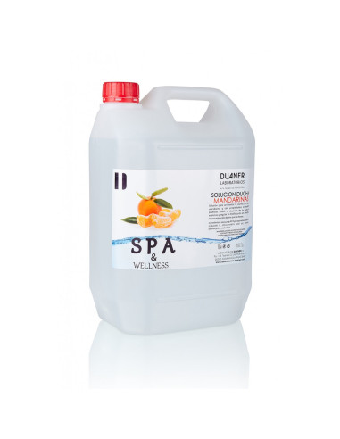 Solutie aromatica pt. dus de contrast din Mandarina