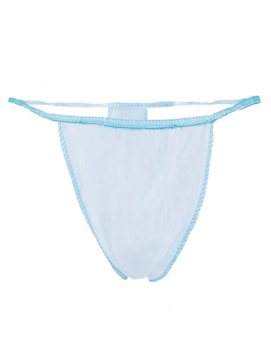 Bikini femei PPSB de unica folosinta, culoare alb - 100 bucati