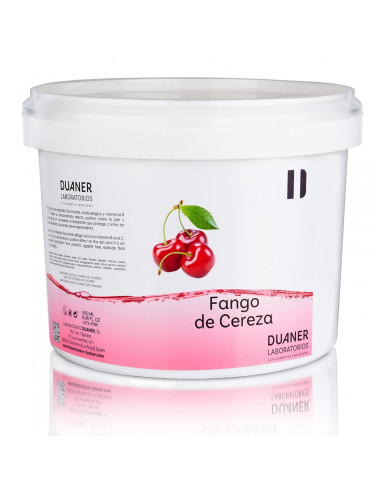 Impachetare cu noroi corporal hidratat - Namol Cirese 5 kg - ESSENCE - LAB. DUANER