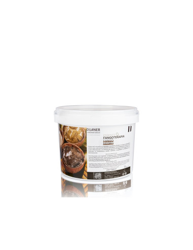 Namol pentru impachetari corporale negru 5 kg - Namol negru 5 kg - ESSENCE - LAB. DUANER