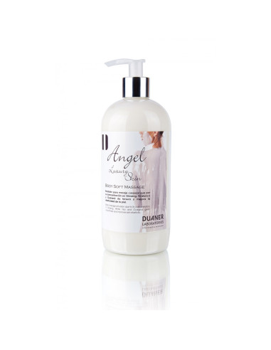 Emulsie pentru masaj corporal ANGEL LUXURY - Body Soft Massage 500 ml - ESSENCE - LAB. DUANER