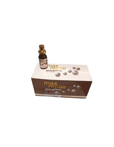 Tratament pentru par Max Repair 10 x 10 ml.