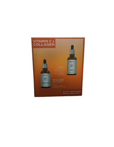 Ser facial cu Vitamima C si Ser facial cu colagen Anti Aging