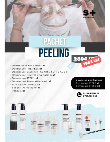 Pachet peeling chimic Dermachiure