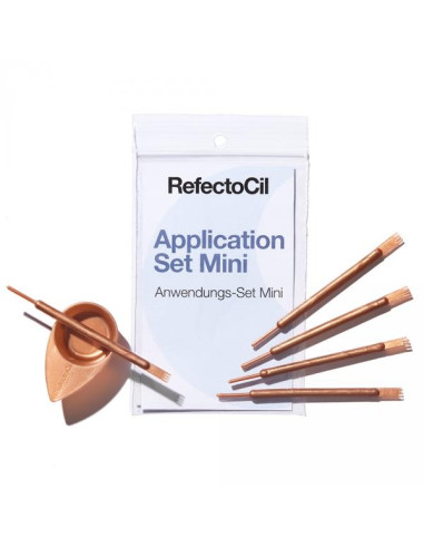 Set pentru amestecare mini - rose gold - RefectoCil