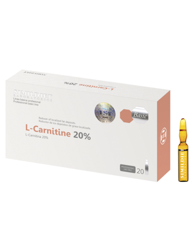 Fiole pentru mezoterapie L Carnitina 20%