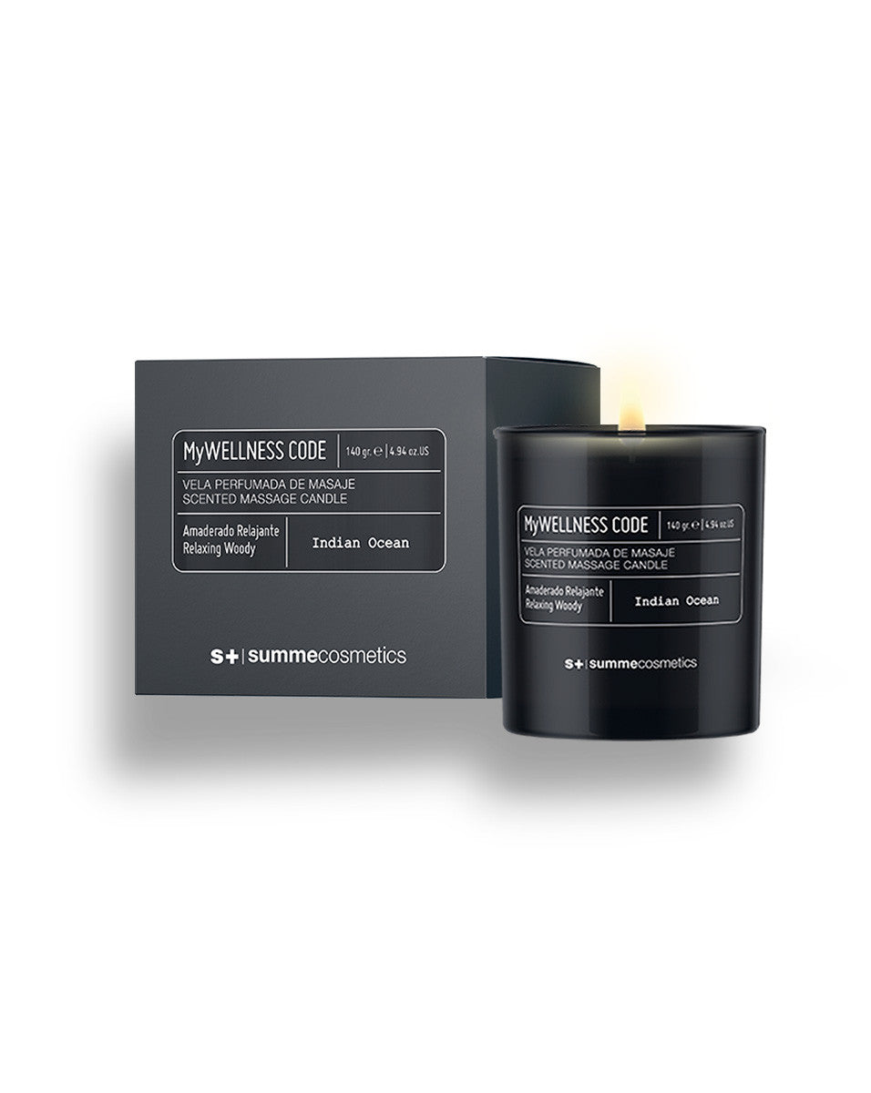 Lumanare de masaj parfumata 140 gr. Indian oOcean