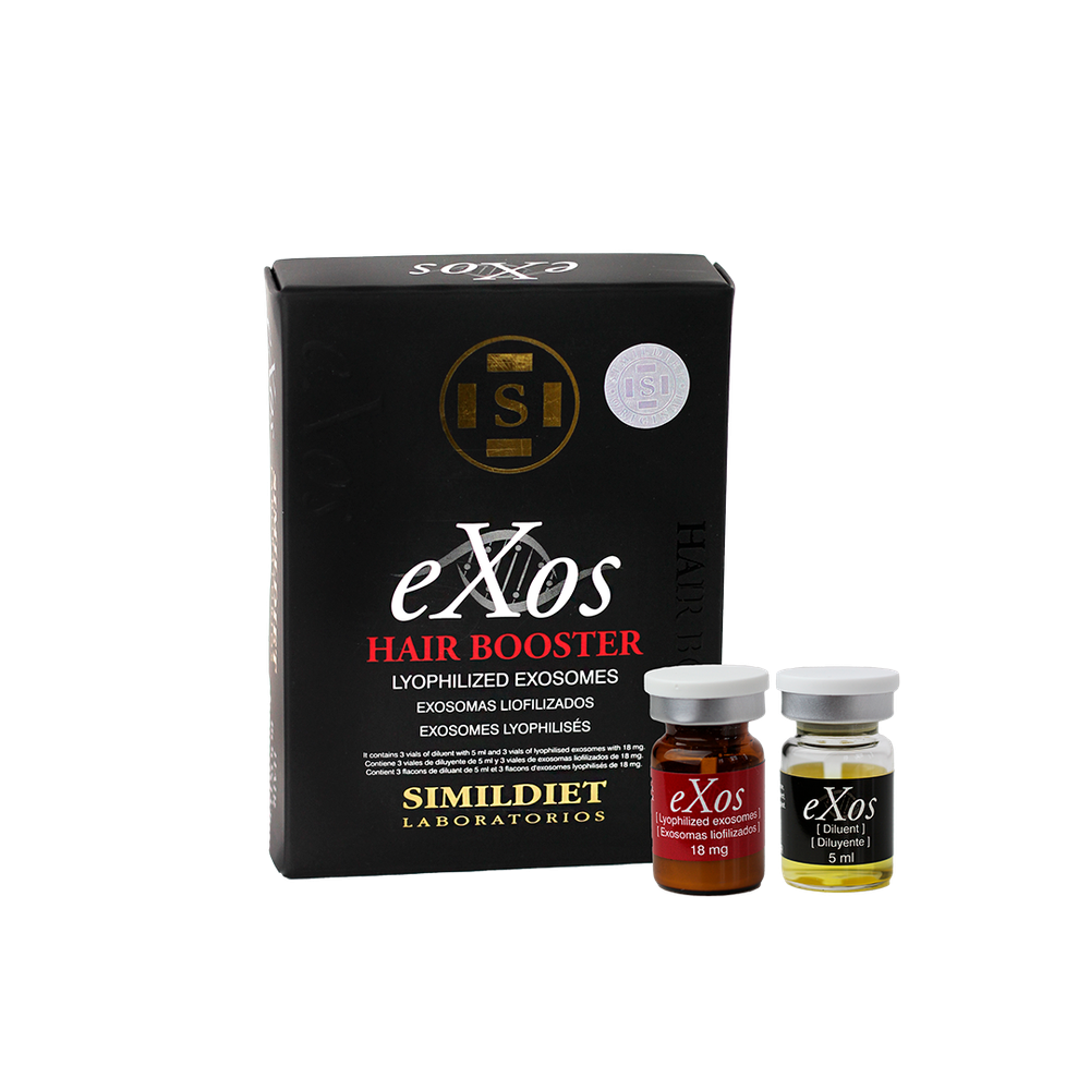 Tratament Reabilitare dupa transplant de par.  3 fiole lyophilized + 3 fiole de diluare