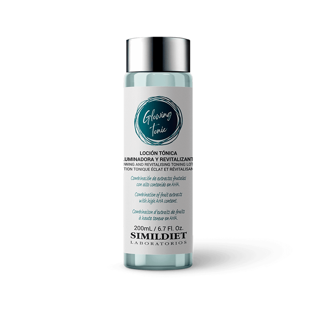 Tonic facial Glowing 200 ml. Simildiet Laboratorios