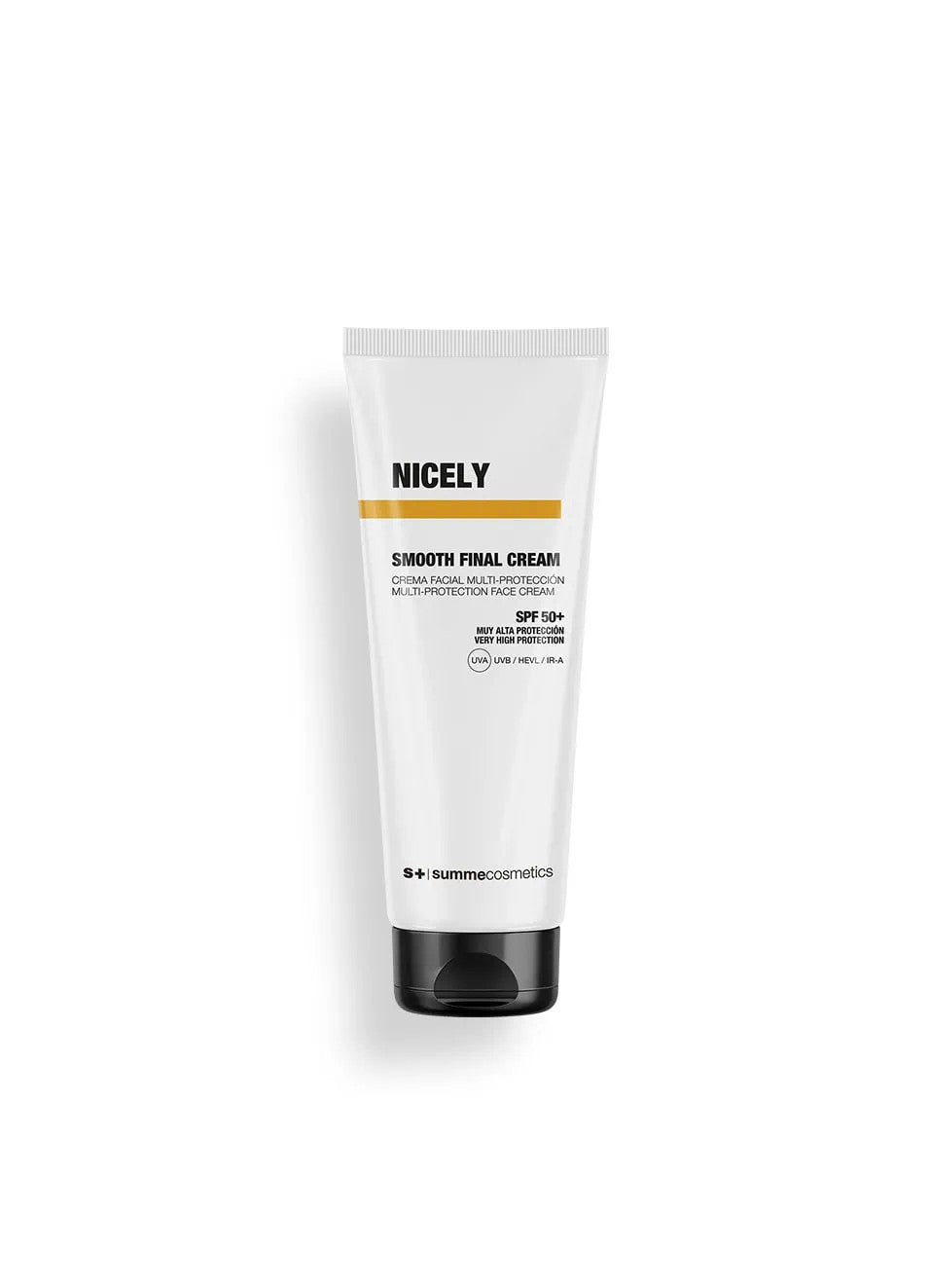 Crema faciala protectoare SPF 50 Nicely 100 ml