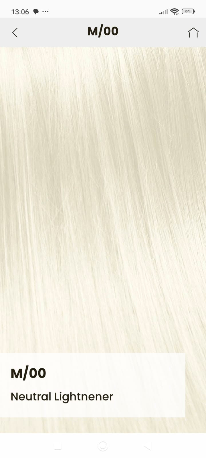 Pigment de par Kin Cosmetics M00 100 ml.