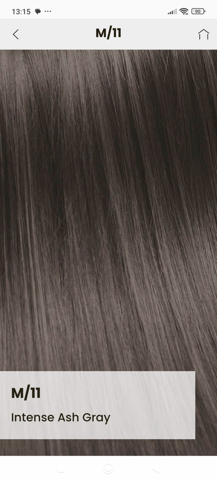 Pigment de par Kin Cosmetics M11 100 ml.