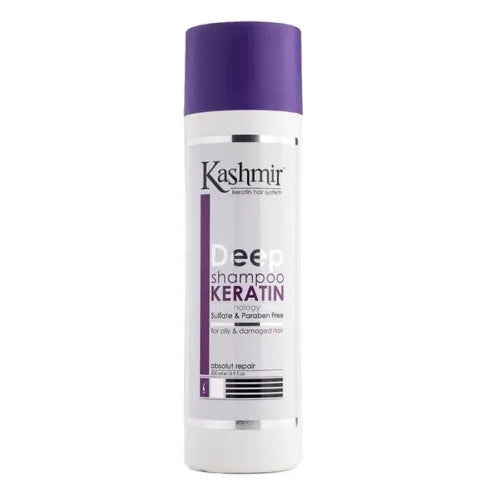 Sampon profesional Kashmir pentru par gras 500 ml.