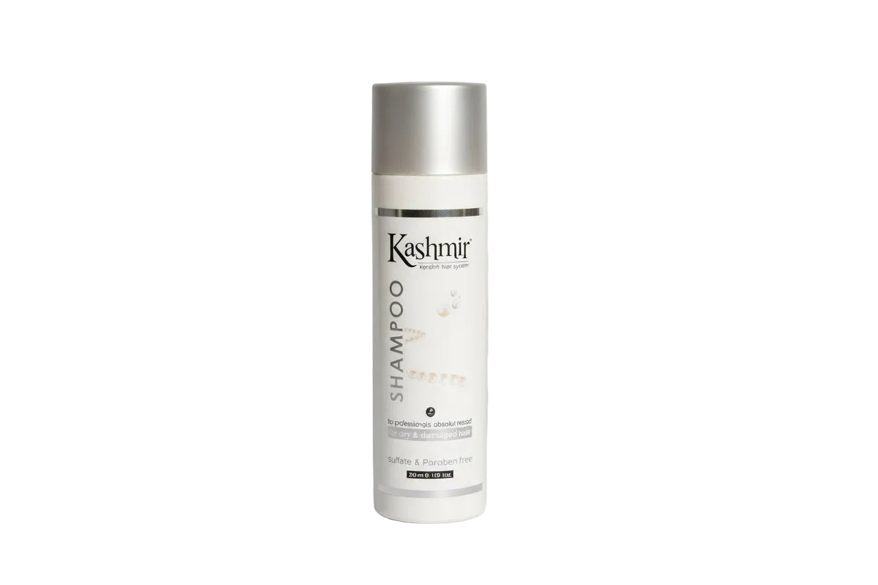Sampon profesional Kashmir pentru par degradat 1000 ml.