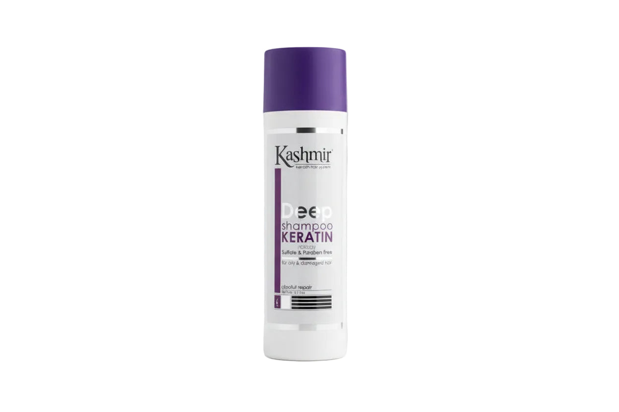 Sampon profesional Kashmir pentru par gras 1000 ml.
