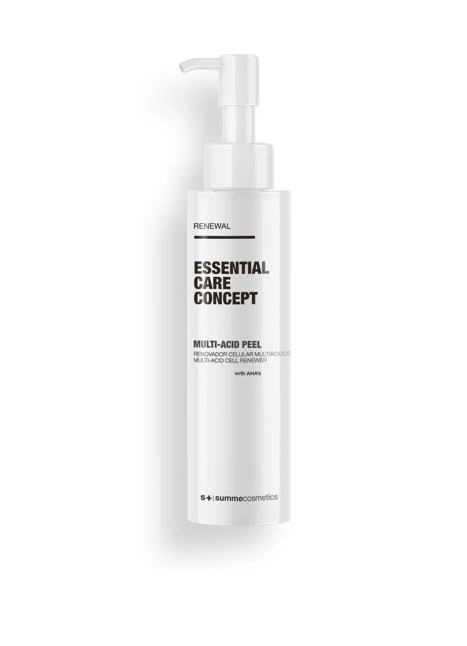 Peeling chimic exfoliant cu multi acizi ECC 200 ml.