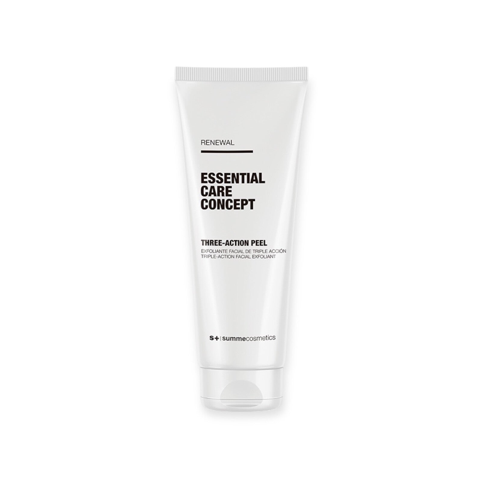 Peeling chimic exfoliant cu tripla actiune ECC 200 ml.