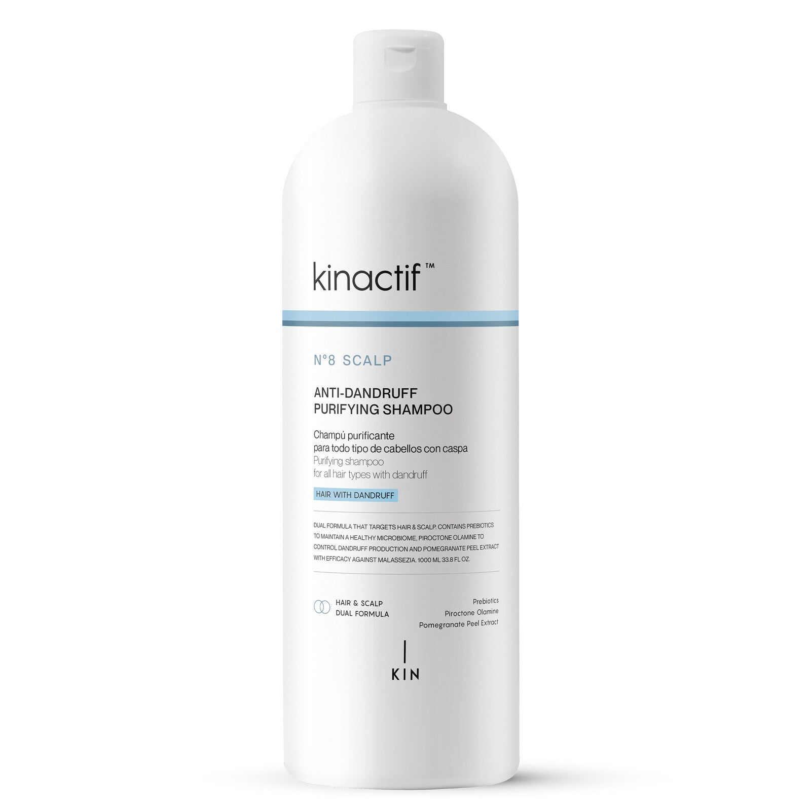 Sampon profesional antimatreata Nr.8 Scalp 1000 ml.