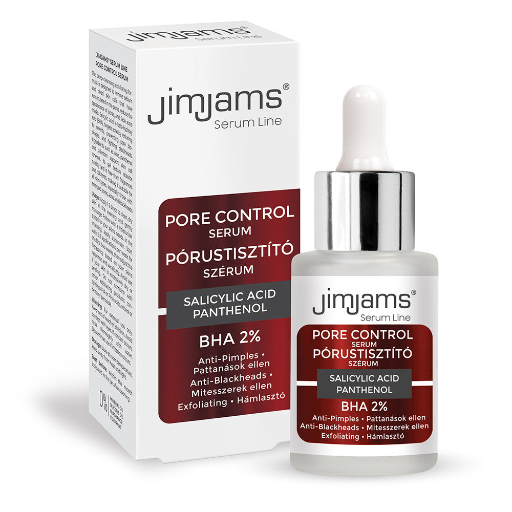 Ser facial pentru controlul porilor BHA 2% 30 ml.