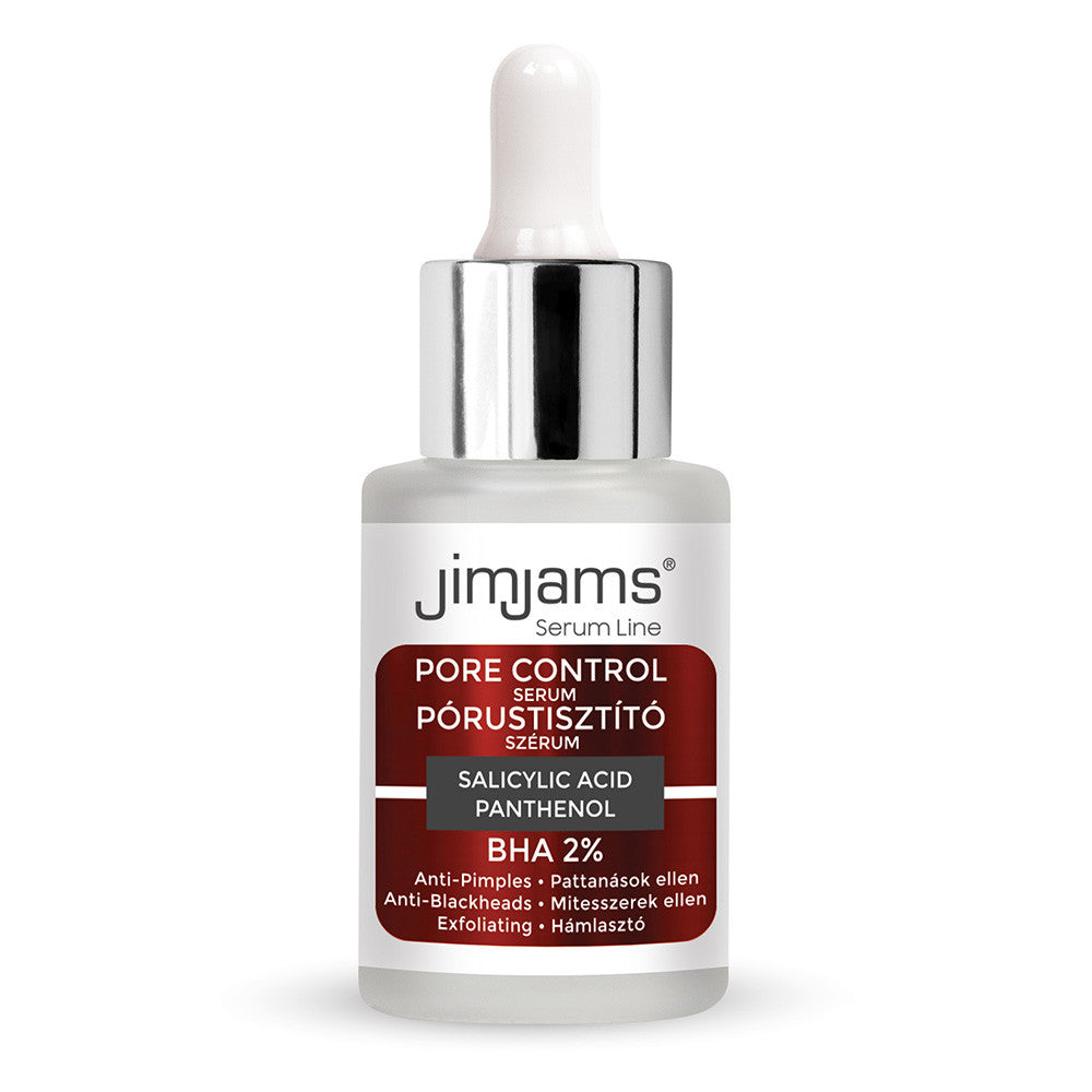 Ser facial pentru controlul porilor BHA 2% 30 ml.