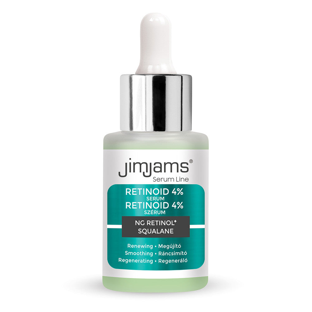 Ser facial NG Retinol + Retinoid 4% 30ml.