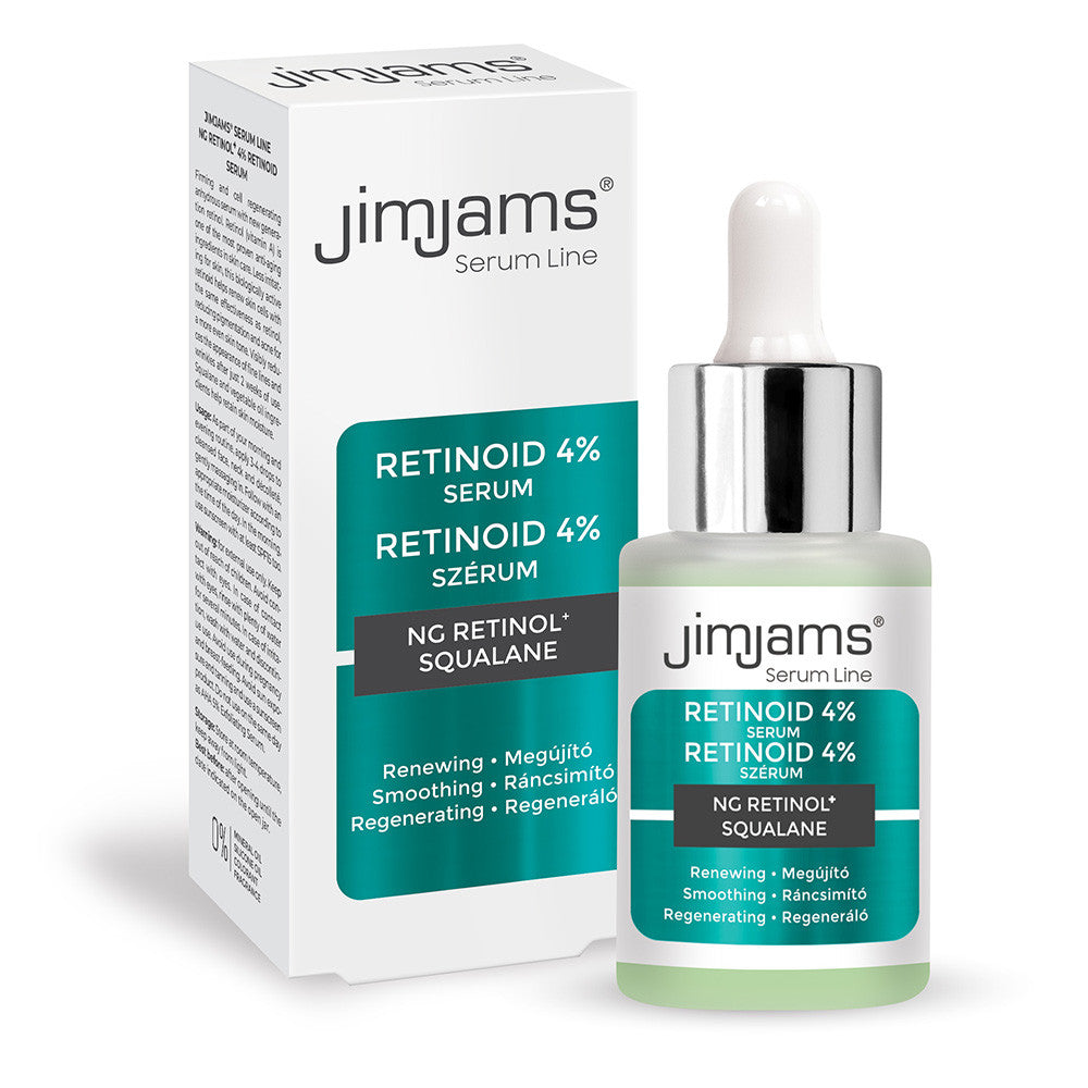 Ser facial NG Retinol + Retinoid 4% 30ml.