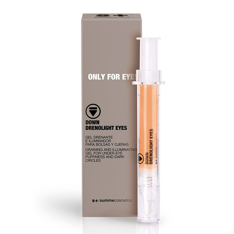 Emulsie gel contur ochi drenant 2x10ml