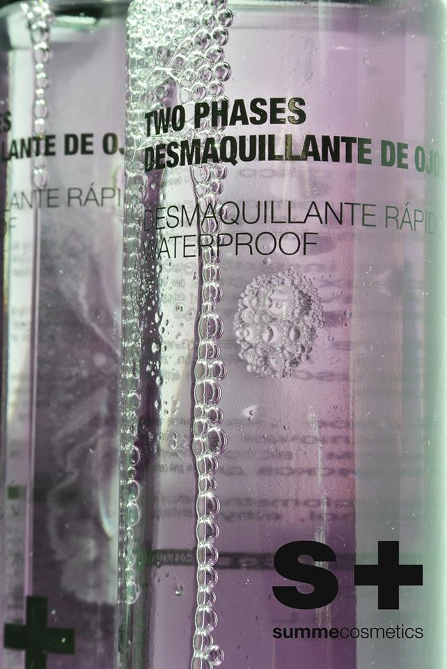 Demachiant ochi si buze Two Phases