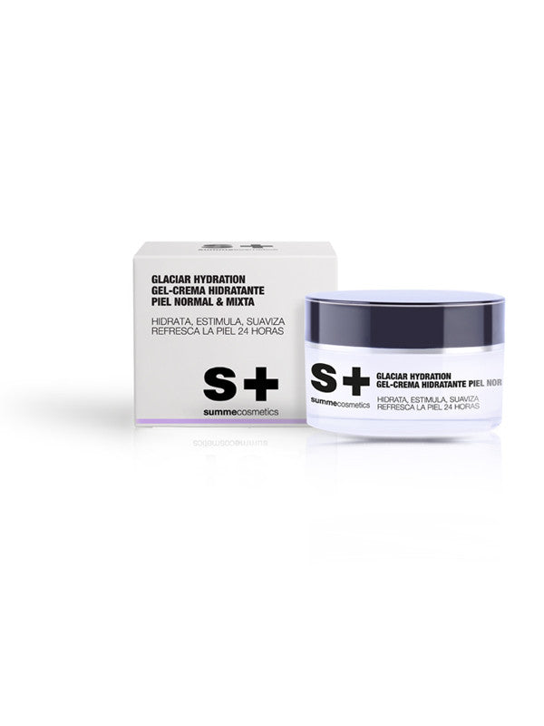 Gel crema hidratanta ten normal si mixt Glaciar