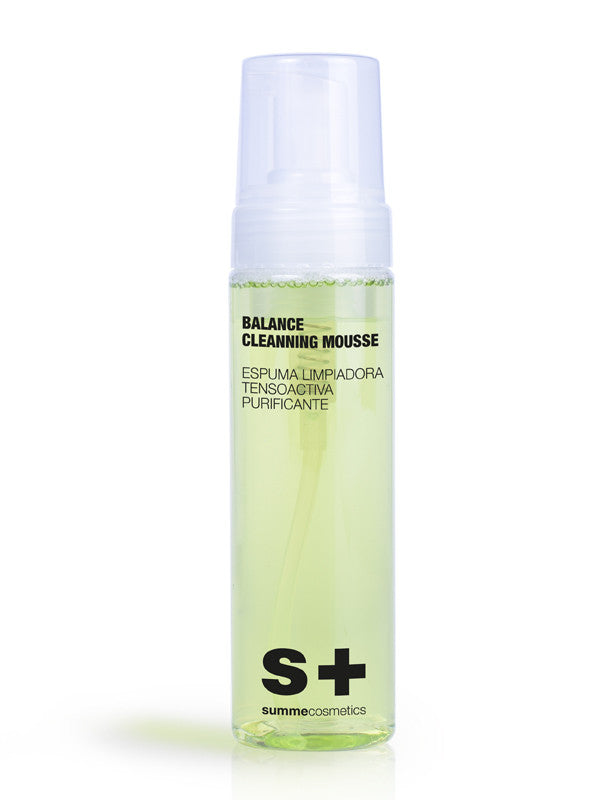 Spuma demachianta pentru ten gras Balance