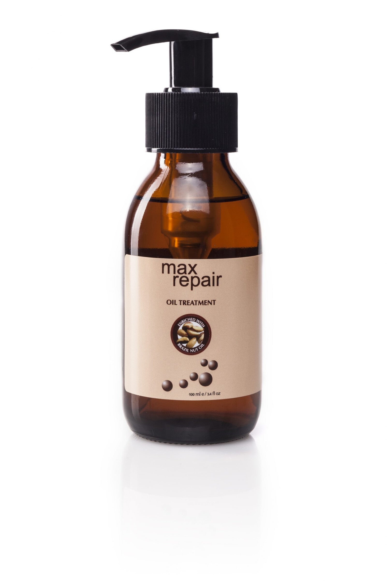 Ser pentru par cu ulei din nuca de Brazilia