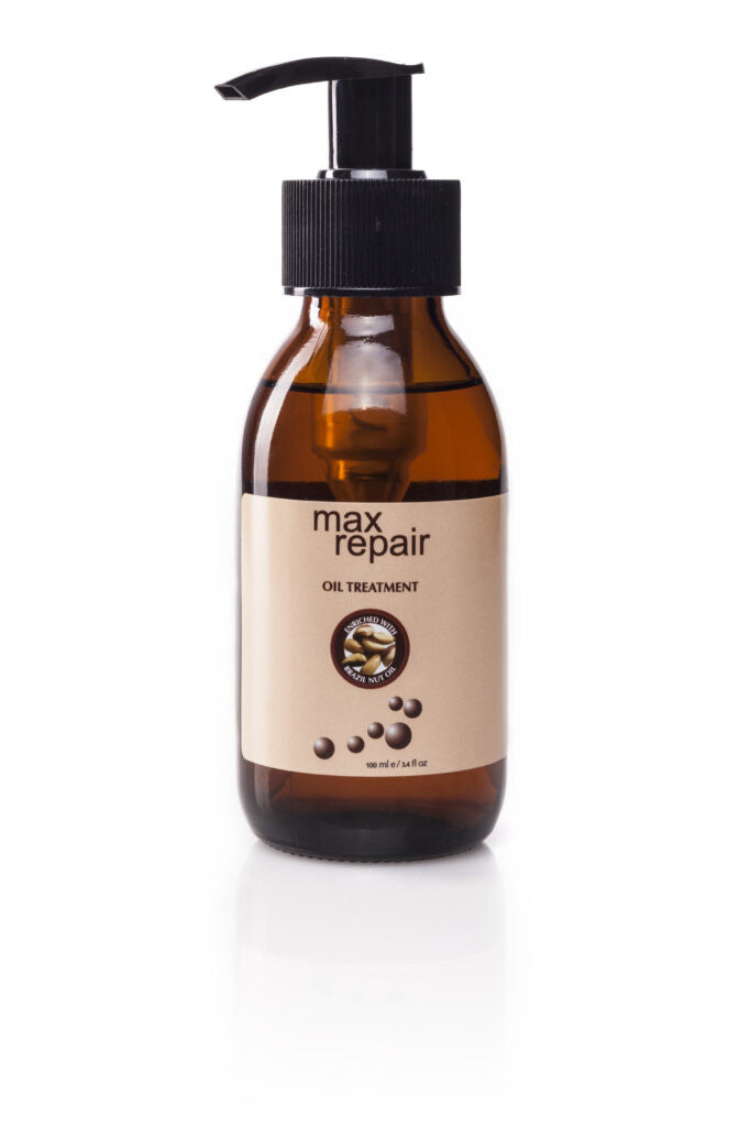 Ser pentru par cu ulei din nuca de Brazilia