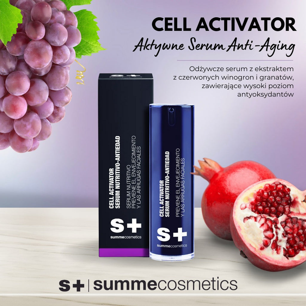 Ser facial antiaging Cell