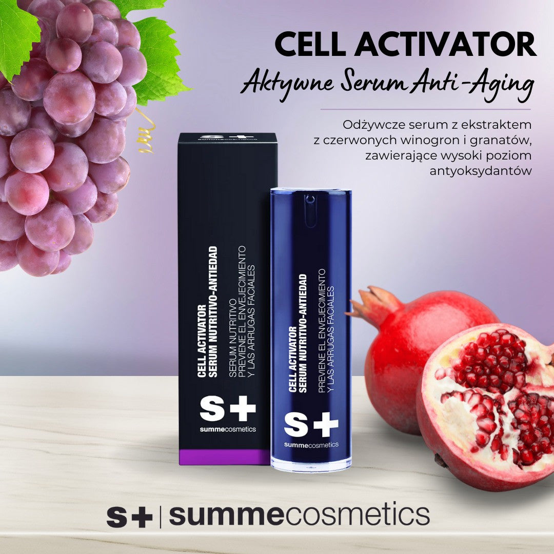 Ser facial antiaging Cell