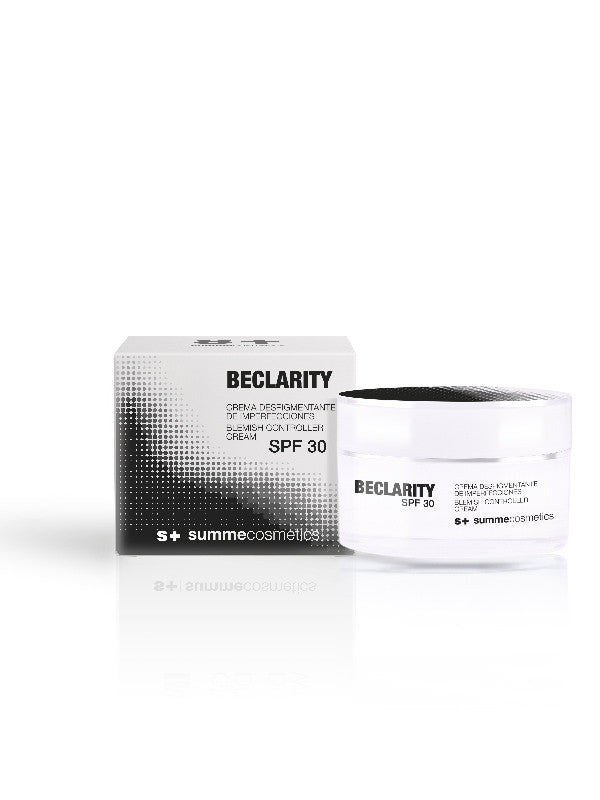 Crema faciala iluminanta SPF 30 Beclarity