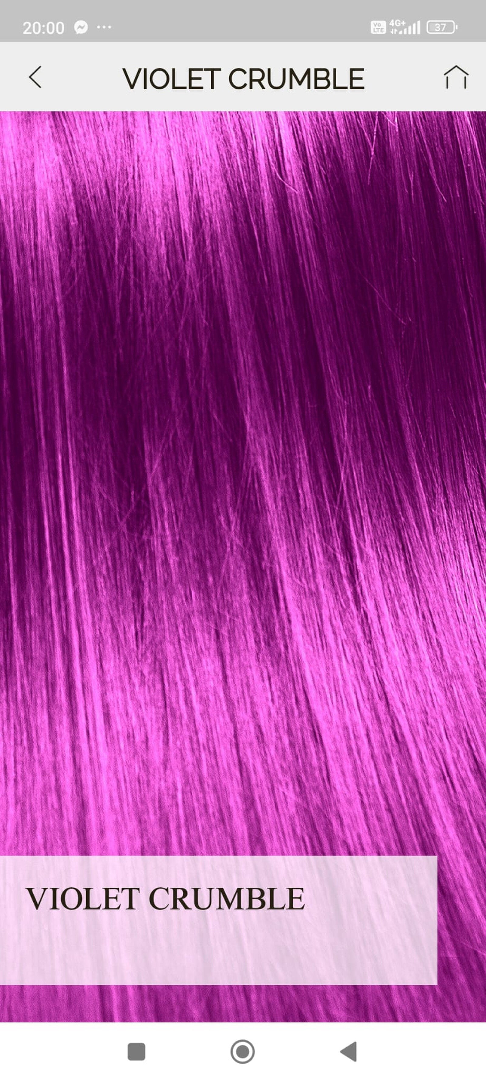 Pigment de par Violet Crumble