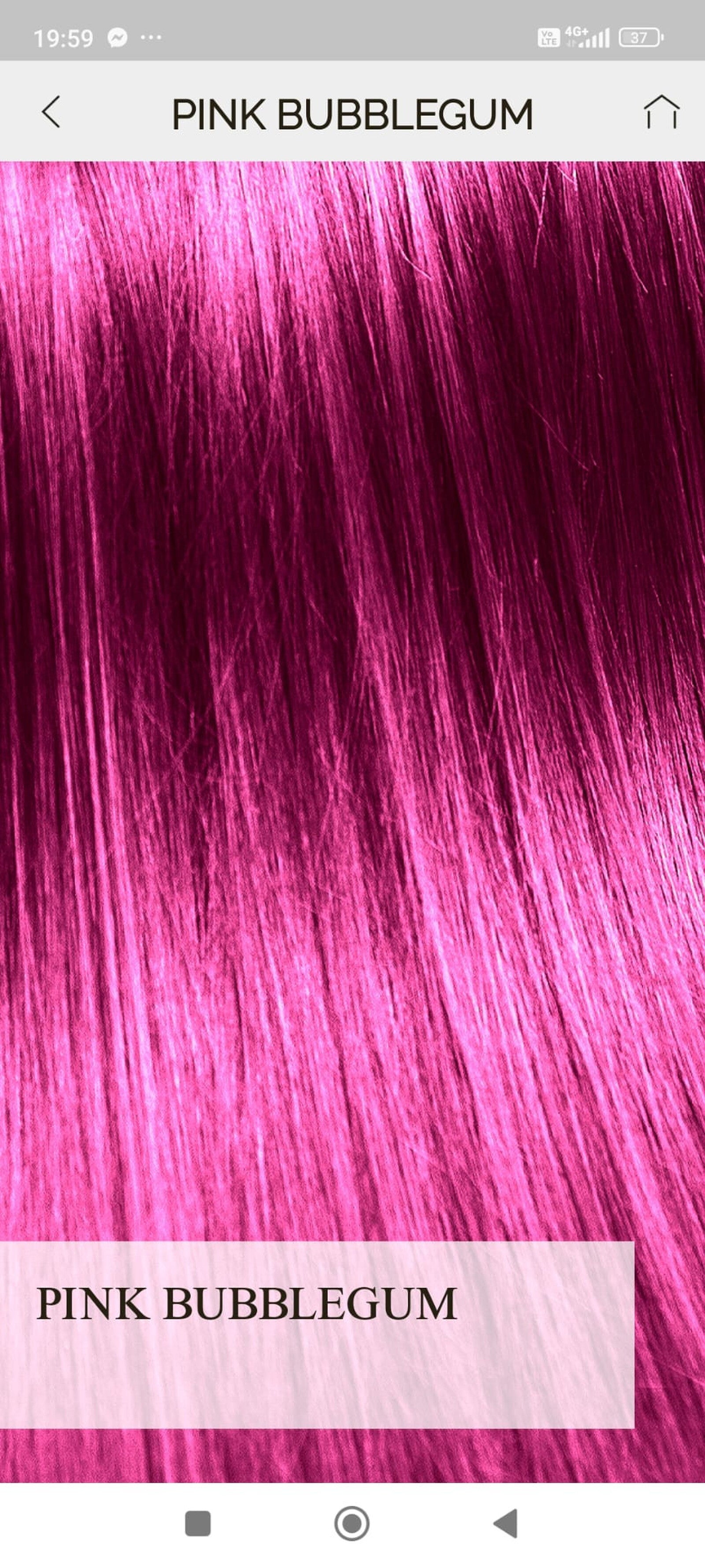 Pigment de par Pink Bubblegum