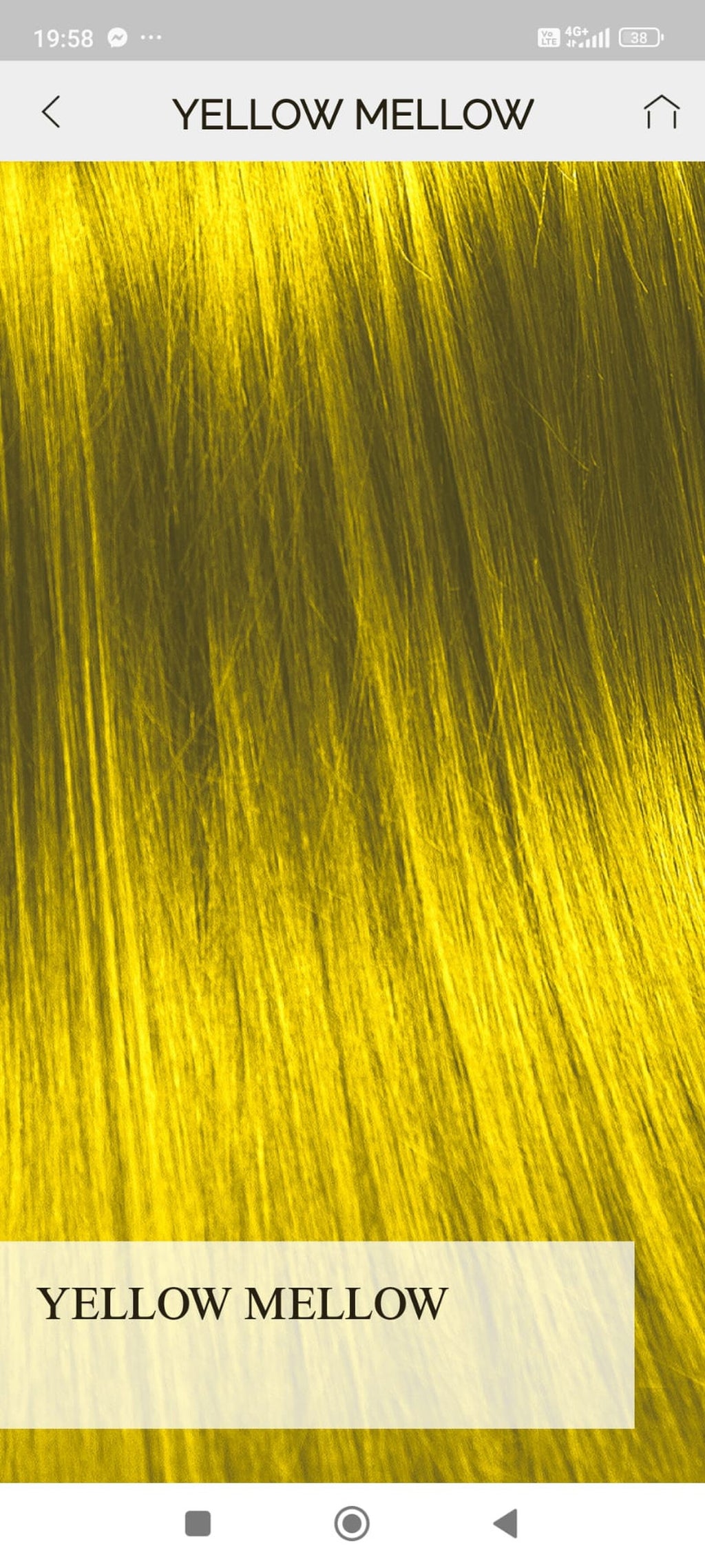 Pigment de par Yellow Mellow