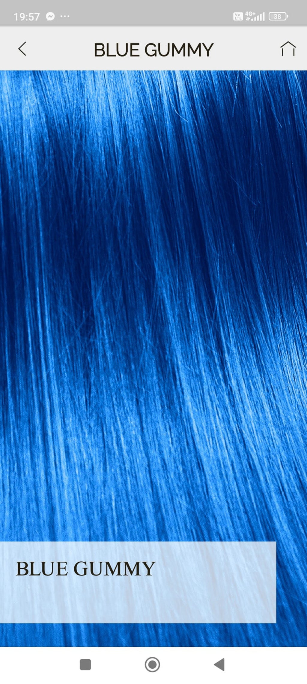 Pigment de par Blue Gummy