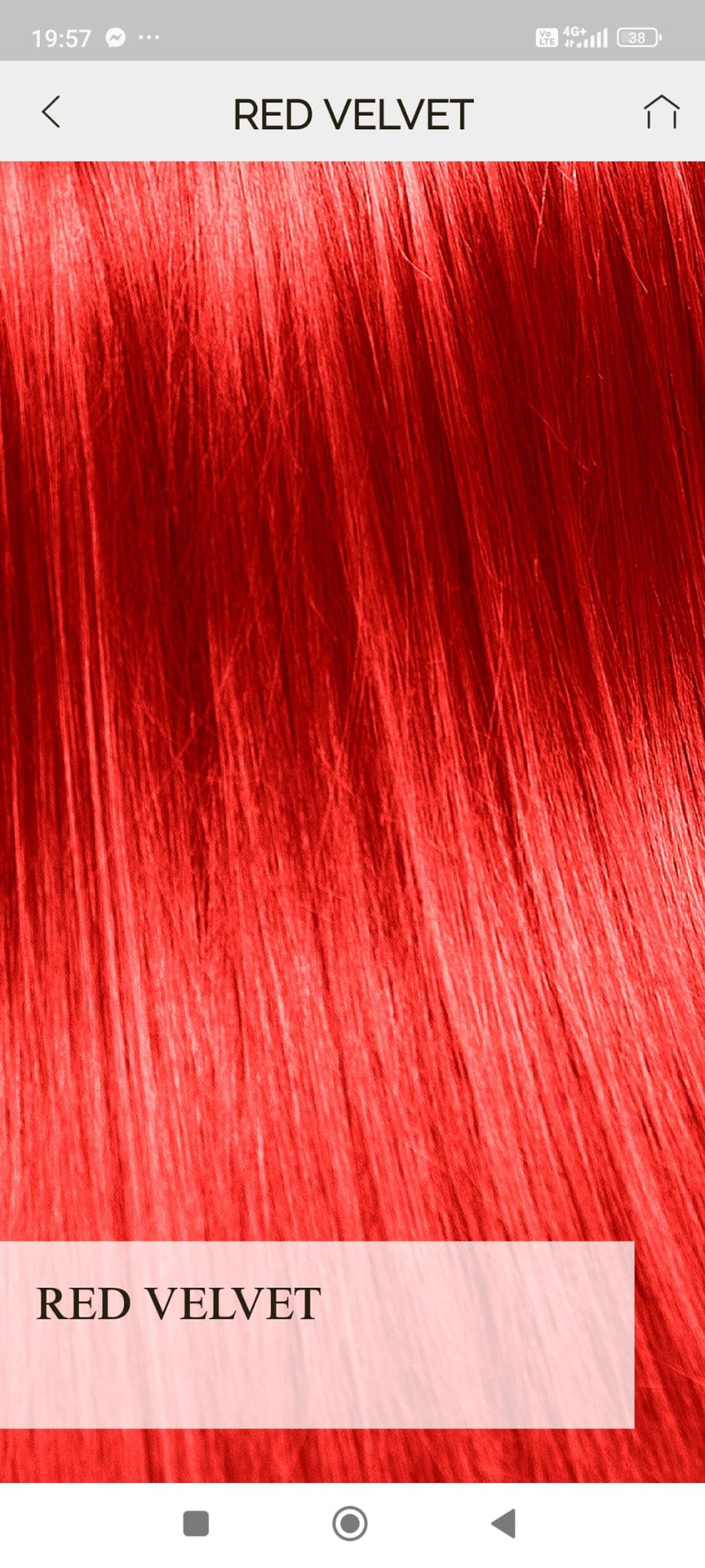 Pigment de par Red Velvet