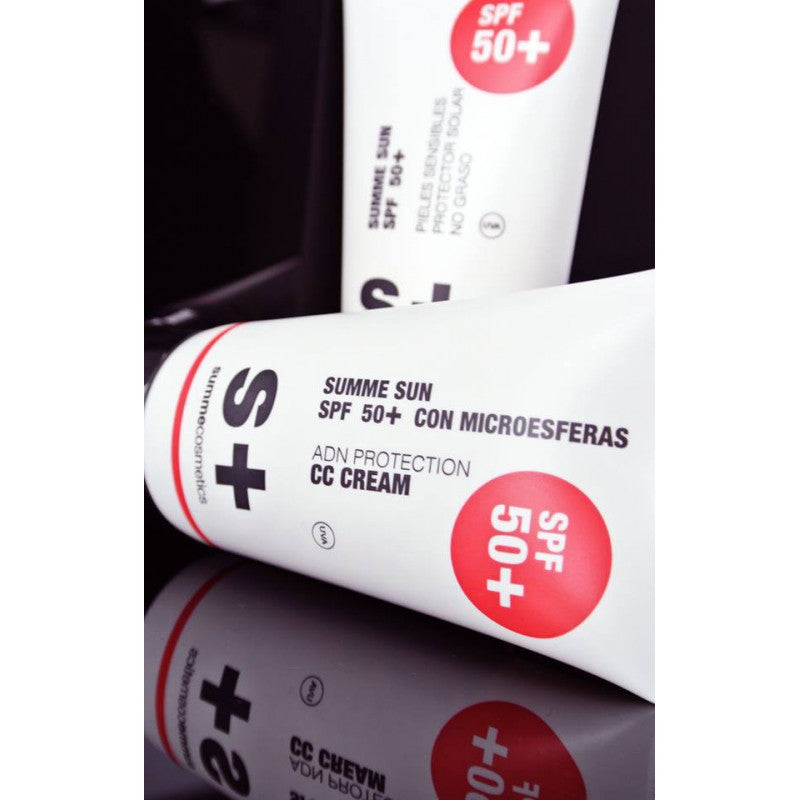 Protectie solara CC cream SPF 50 +