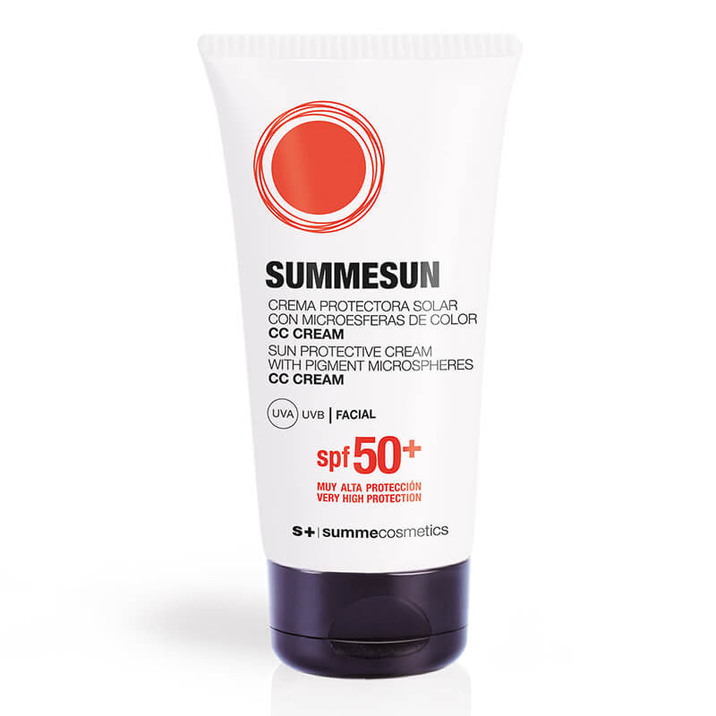 Protectie solara CC cream SPF 50 +