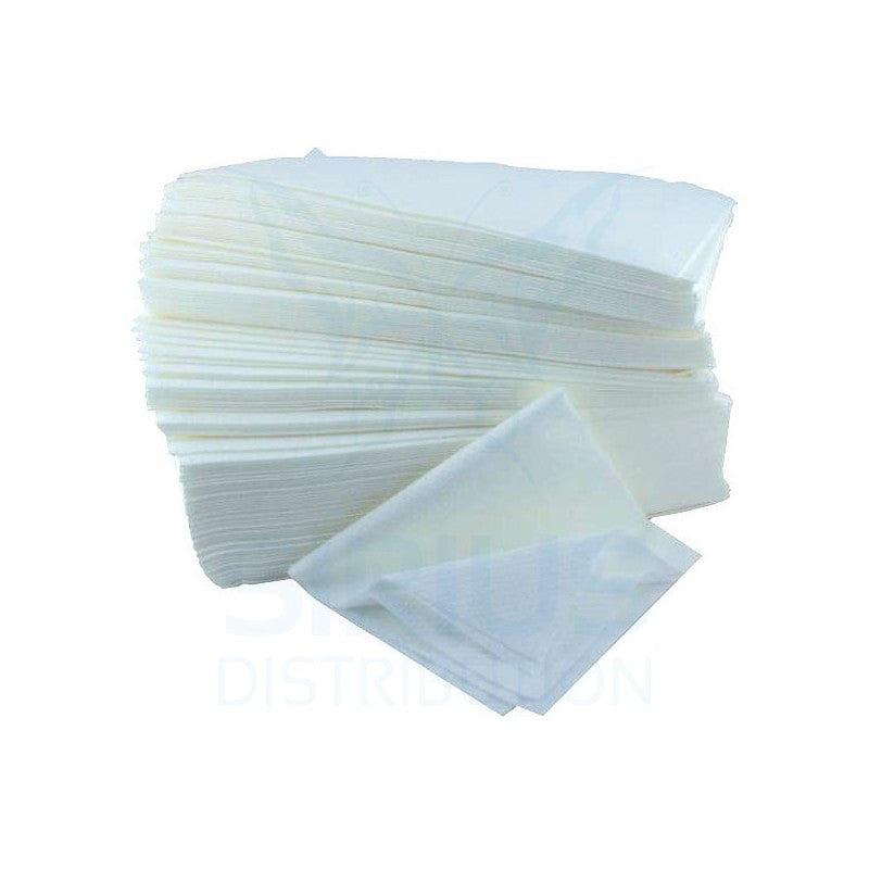 Set Laveta cosmetica pentru curatare si demachere, 30x40 cm, 100 bucati