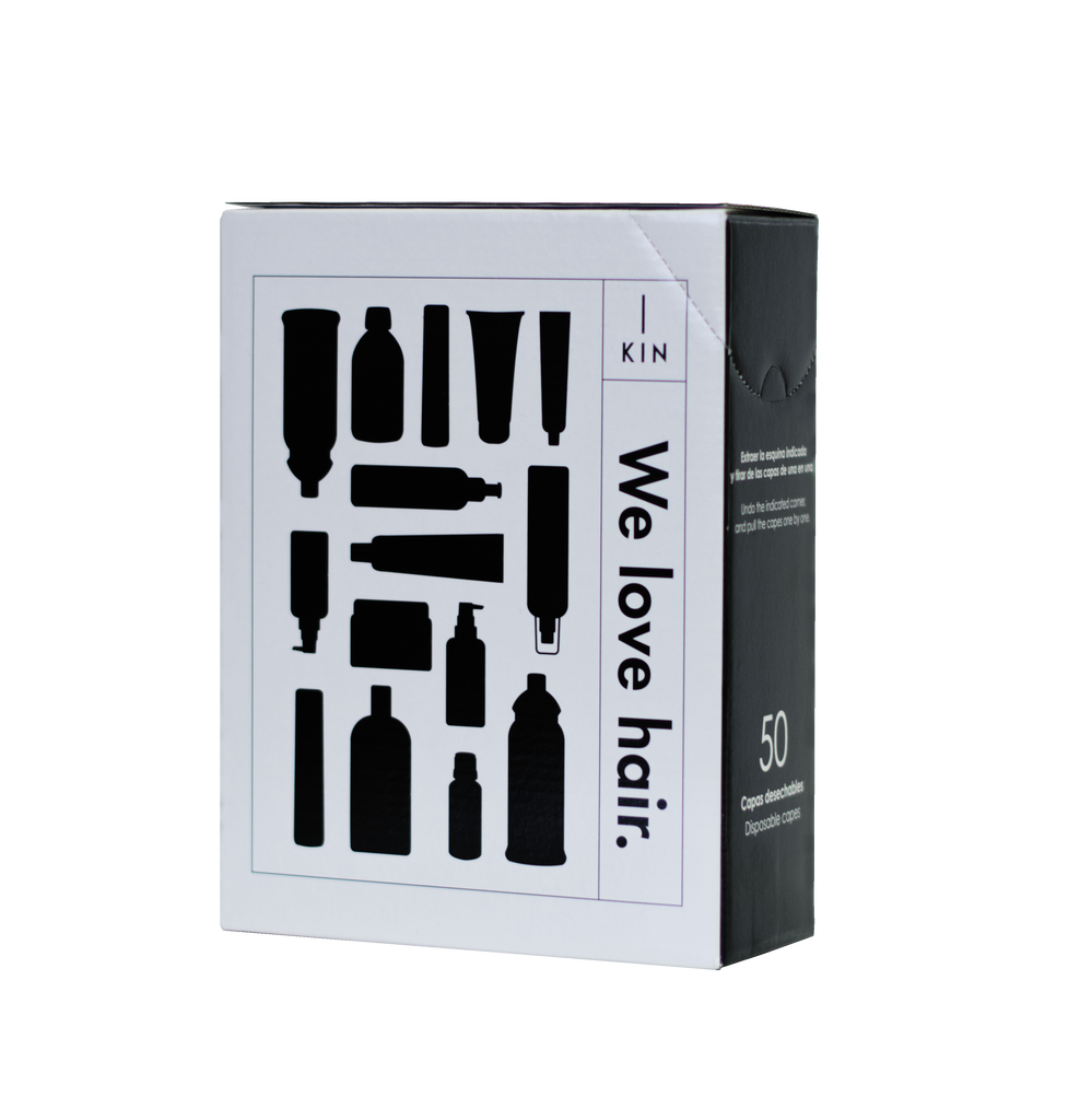 Pelerina de unica folosinta pentru vopsit - 50 buc - KIN