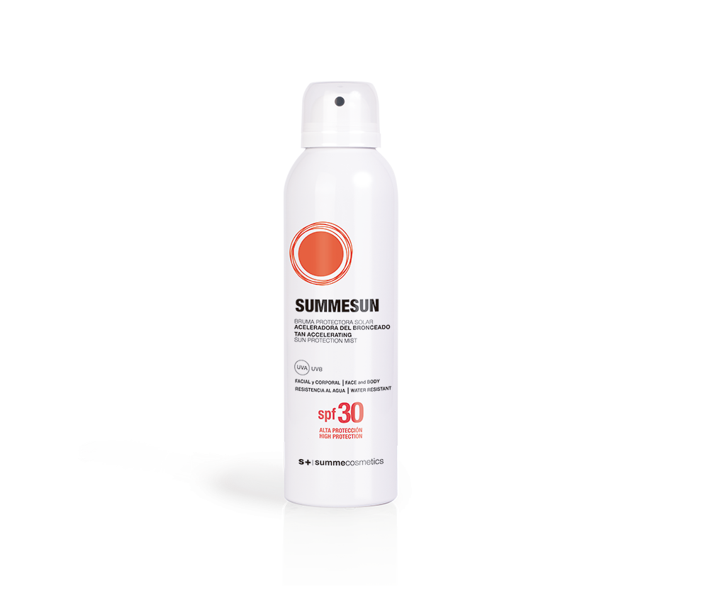 Accelerator de bronz SummeSun SPF 30