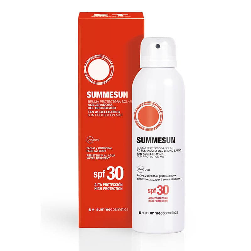 Accelerator de bronz SummeSun SPF 30