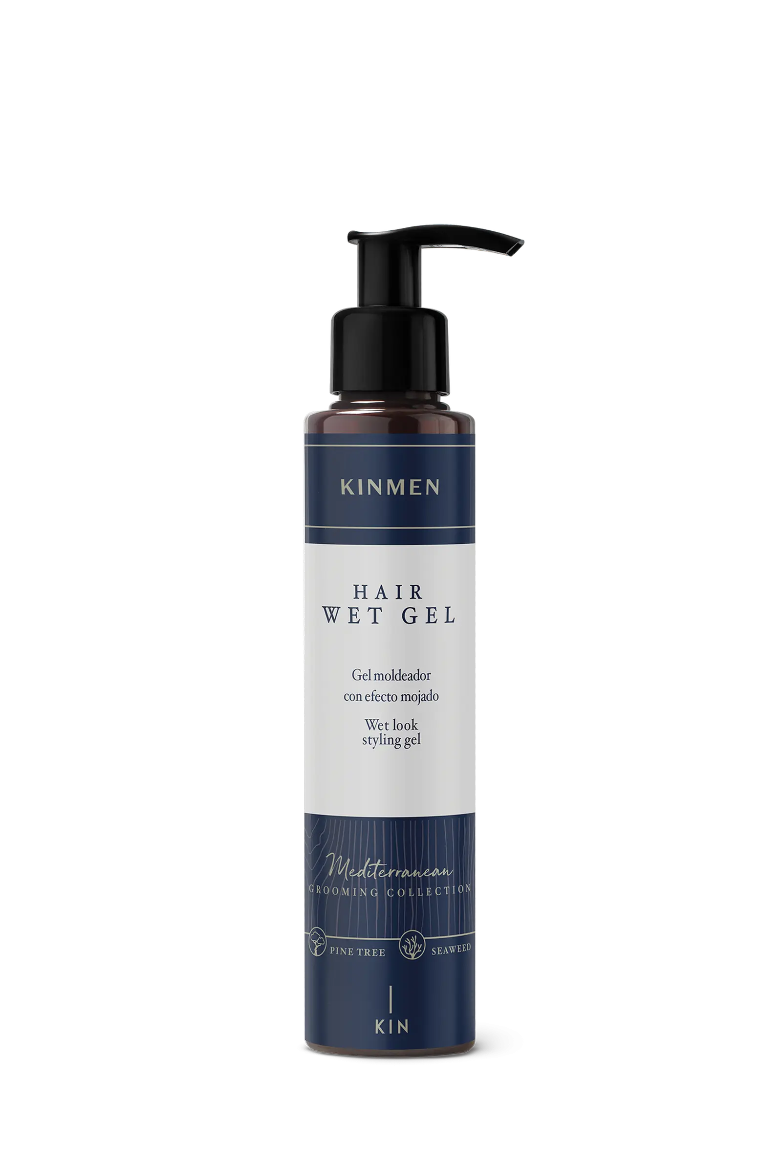 Gel de styling cu aspect umed KinMen