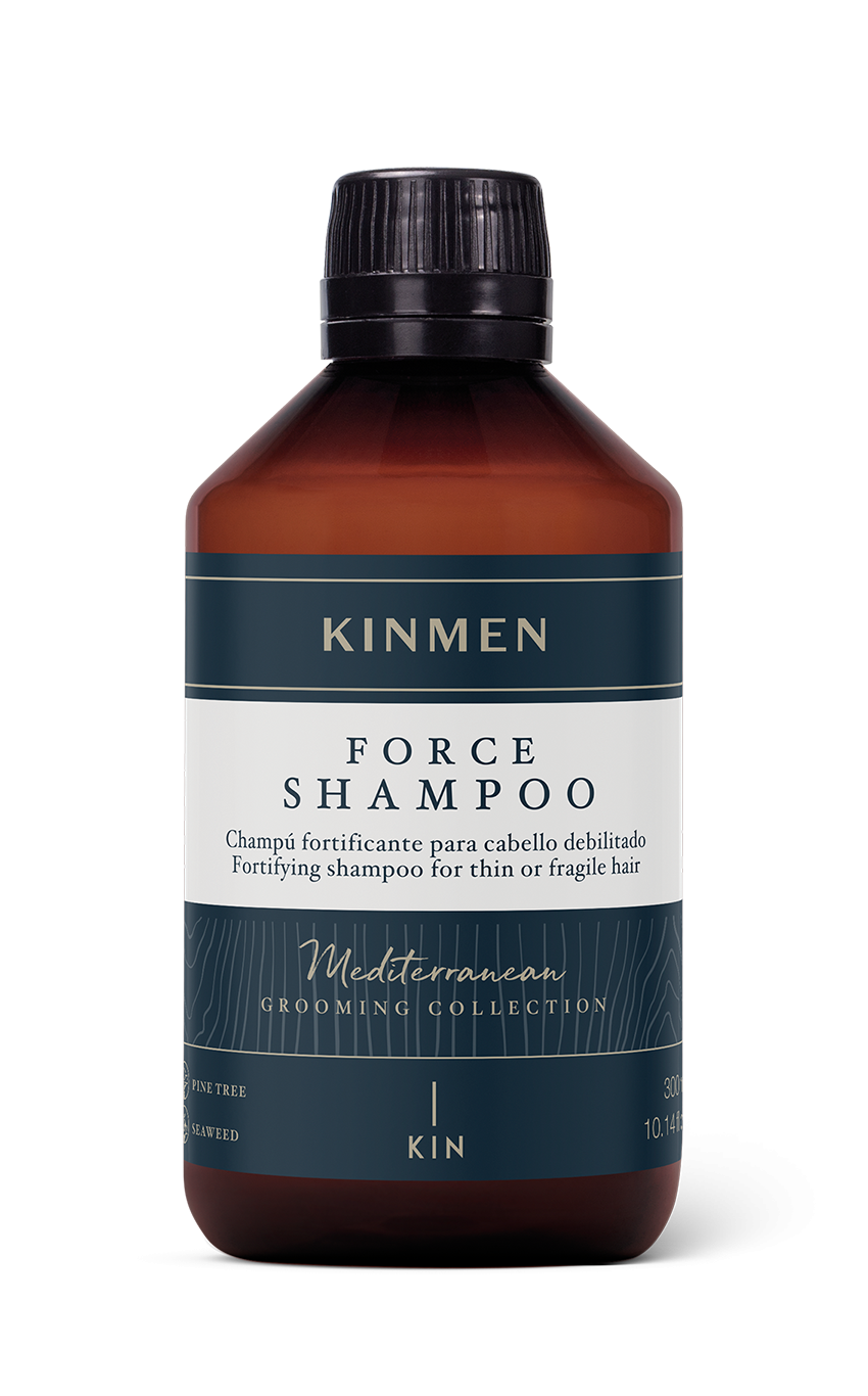Sampon profesional impotriva caderii parului KinMen